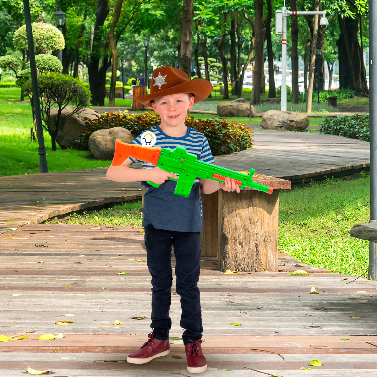 Miniatura 4 de Metralleta De Dardos Pistola MLG21476